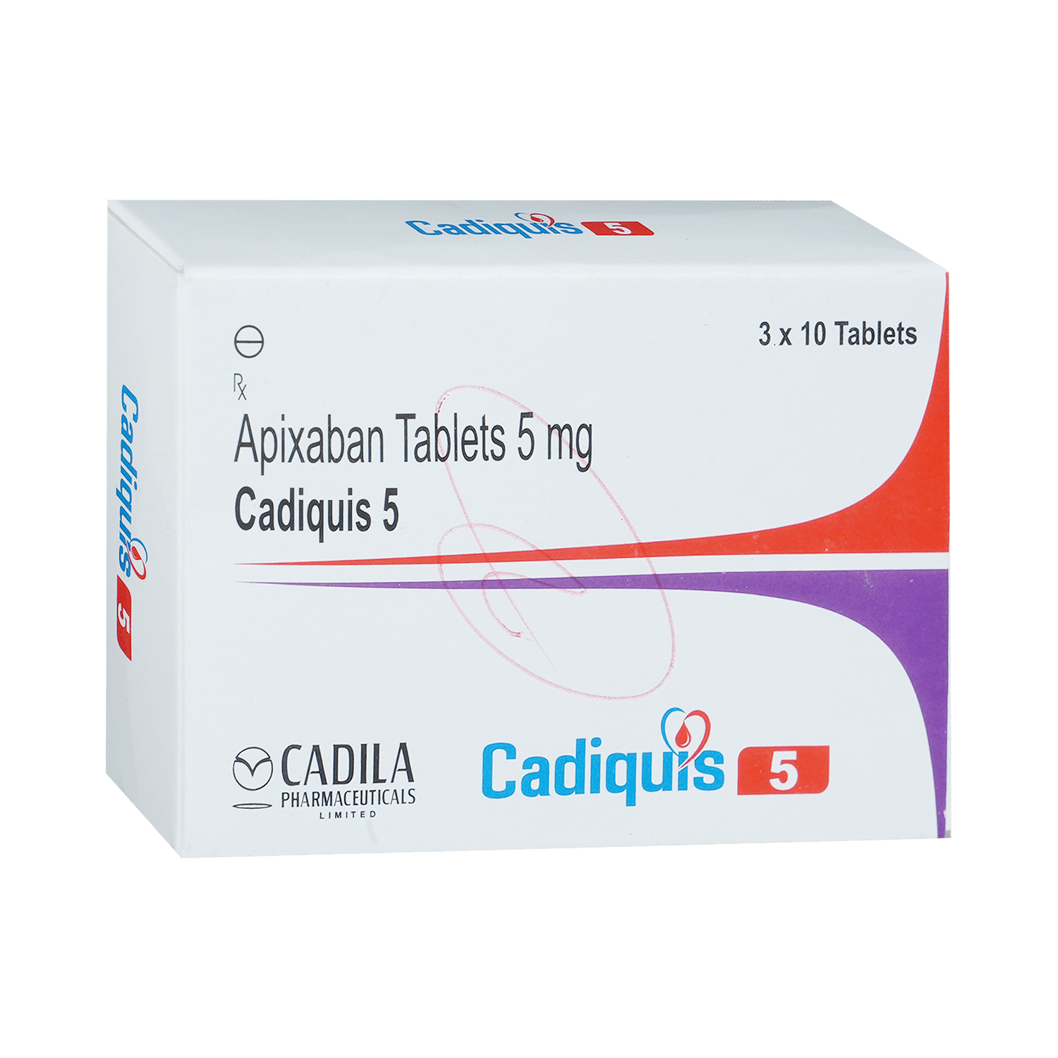 Cadiquis 5mg Tablet - Image 2