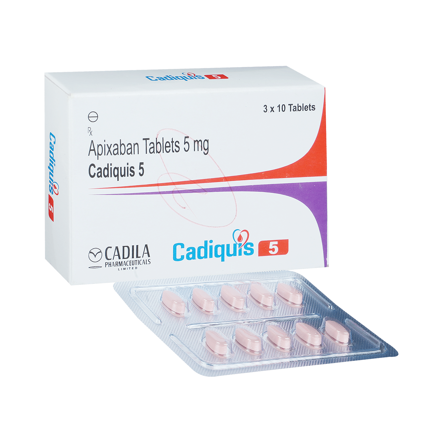 Cadiquis 5mg Tablet