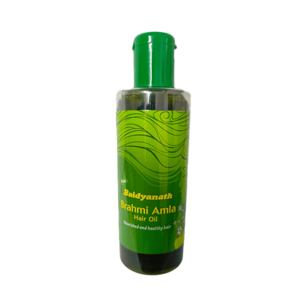 Baidyanath Brahmi Amla Hair Oil - Image 1