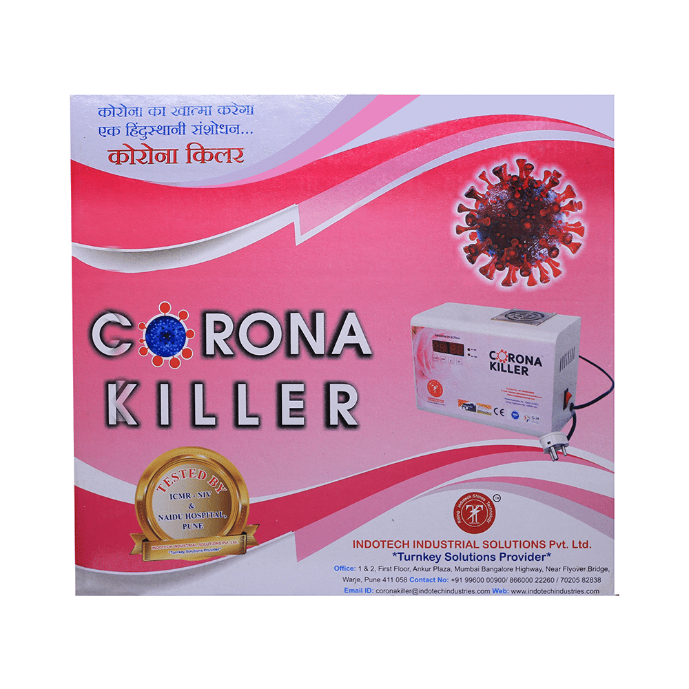 Corona Killer Model No 3160 3100Sq.ft to 6000Sq.ft - Image 1