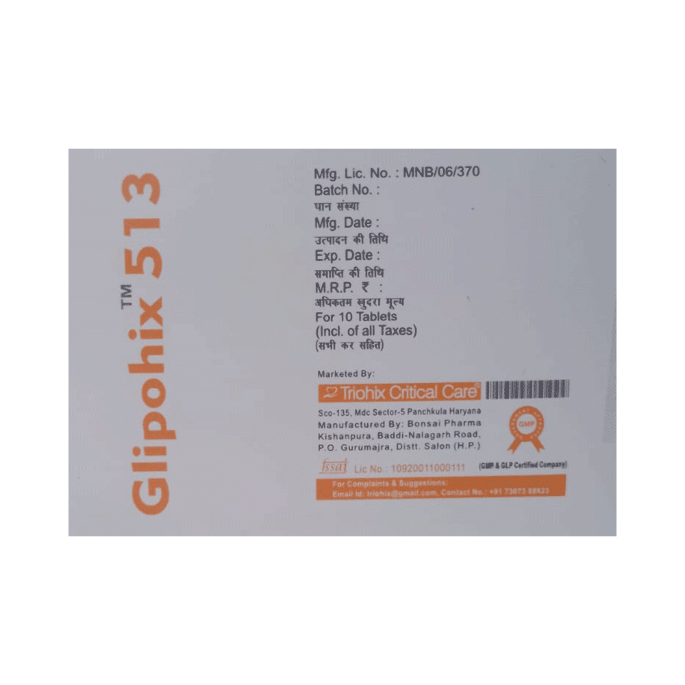 Glipohix 513 Tablet SR - Image 3