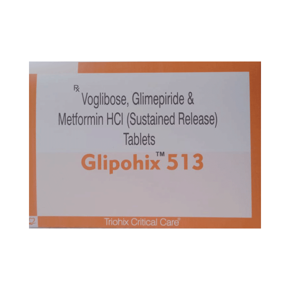 Glipohix 513 Tablet SR - Image 1