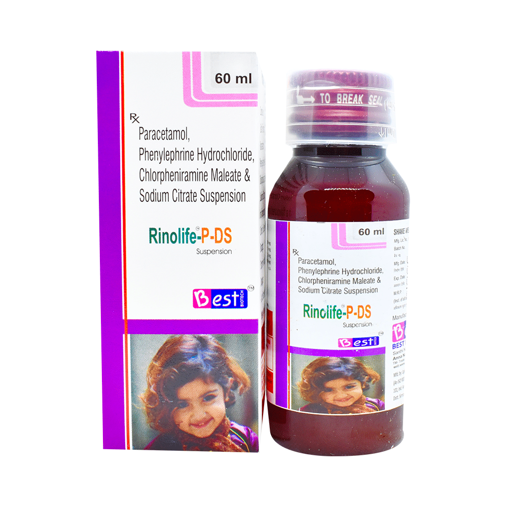 Rinolife-P-DS Oral Suspension - Image 1