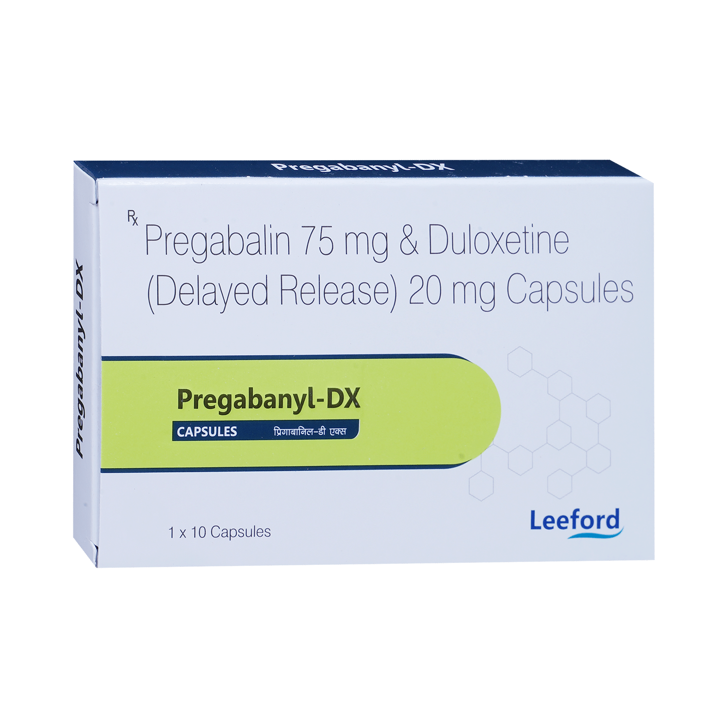 Pregabanyl DX 75mg/20mg Capsule - Image 2