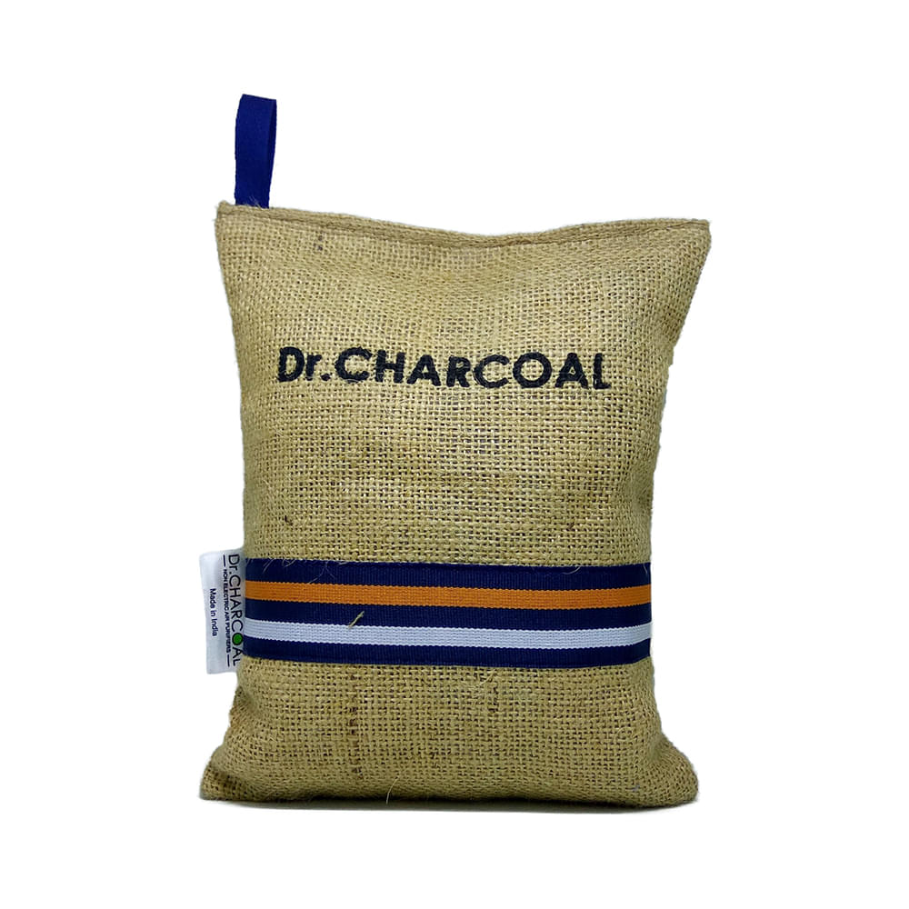 Dr. Charcoal Non-Electric Air Purifier for Bedroom, Living Room, Pet Areas Modish Khaki - Image 1