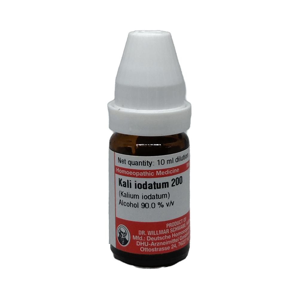 Dr Willmar Schwabe Germany Kali Iodatum Dilution 200