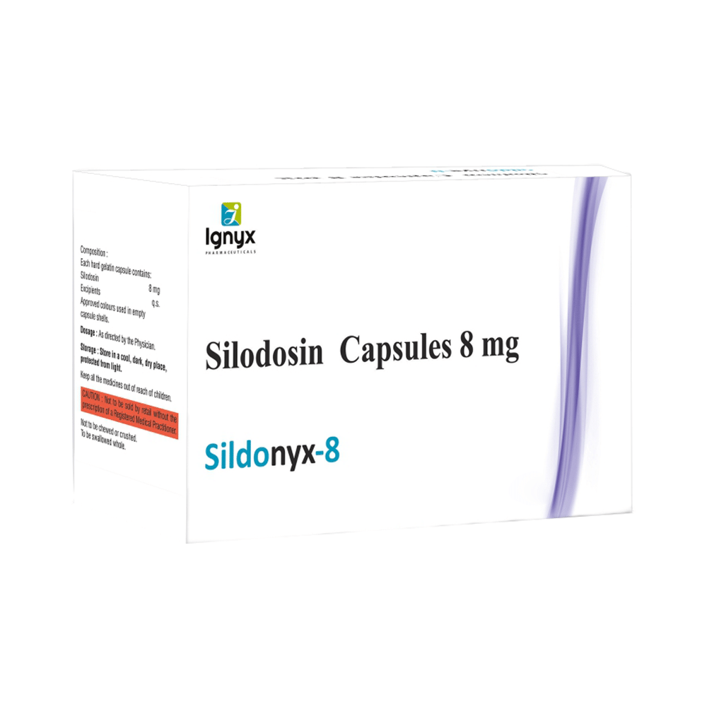 Sildonyx 8 Capsule - Image 1