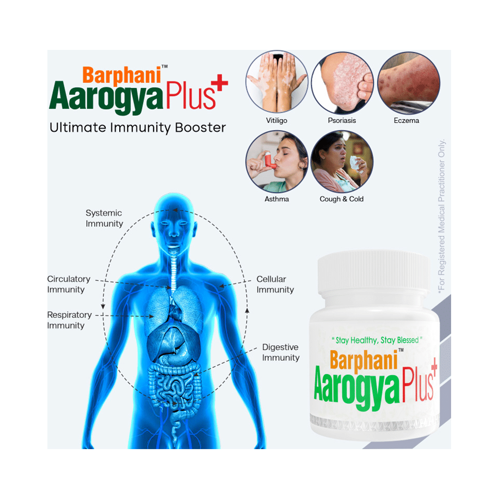Barphani Aarogya Plus+ Tablet (30 Each) - Image 4