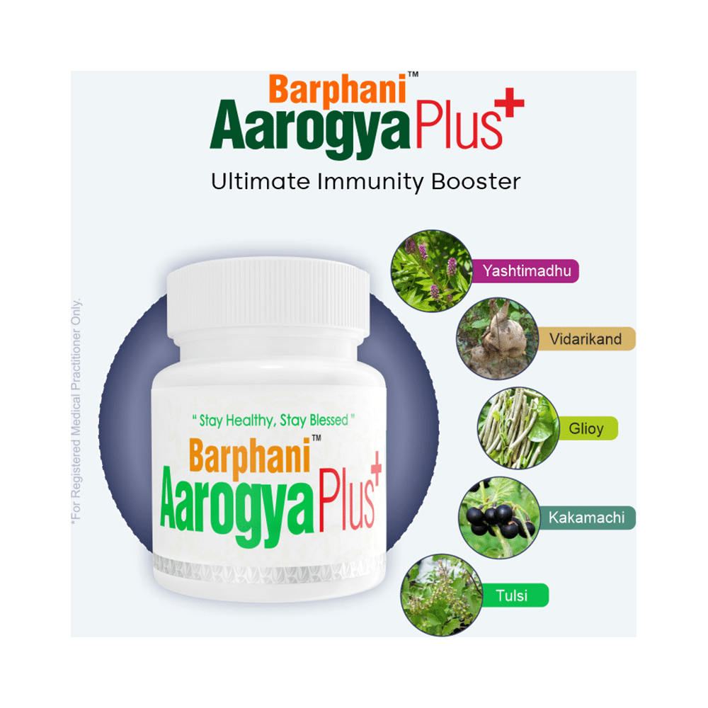 Barphani Aarogya Plus+ Tablet (30 Each) - Image 7
