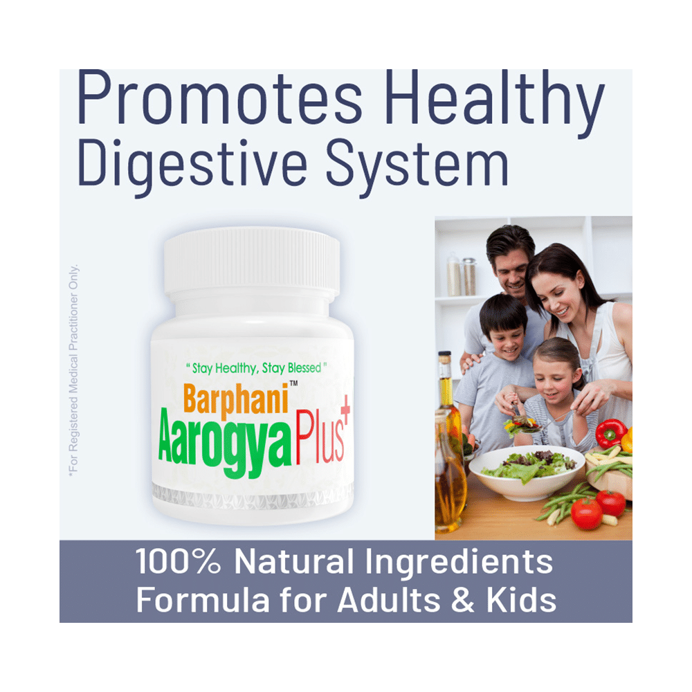 Barphani Aarogya Plus+ Tablet (30 Each) - Image 6