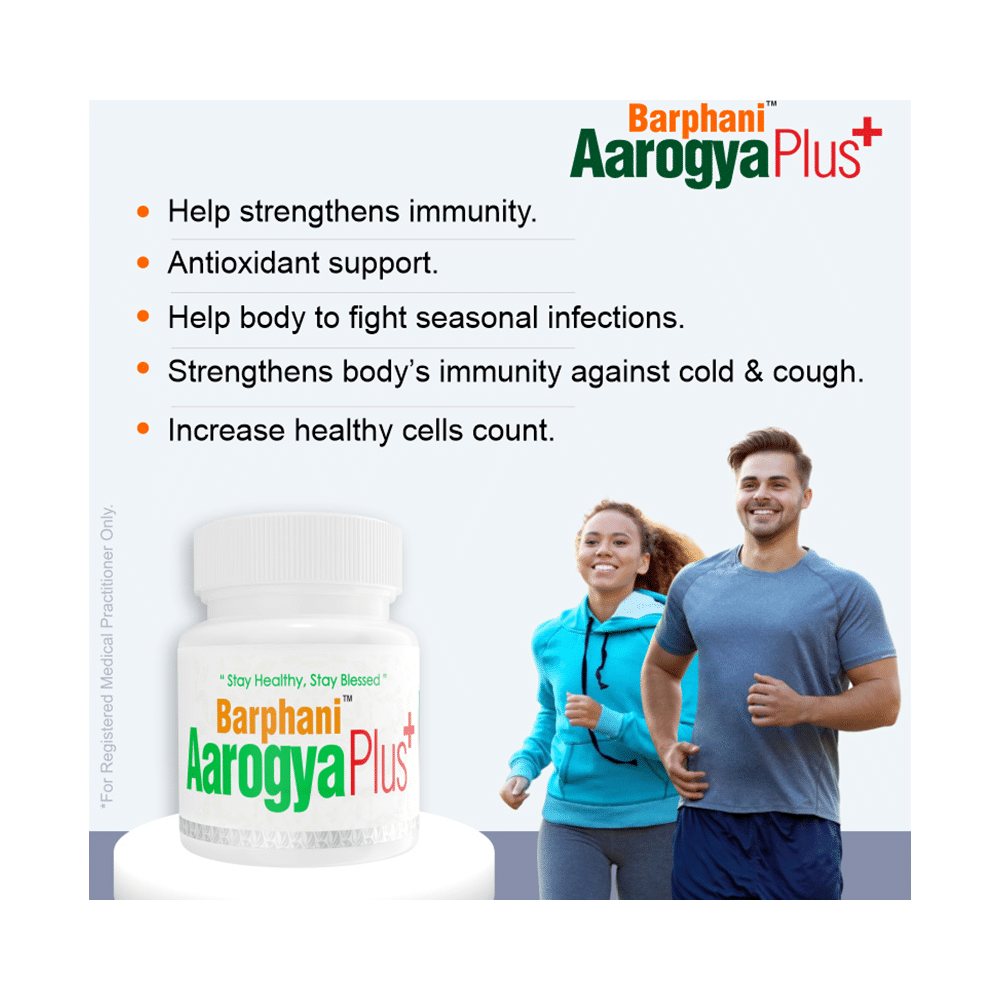 Barphani Aarogya Plus+ Tablet (30 Each) - Image 9
