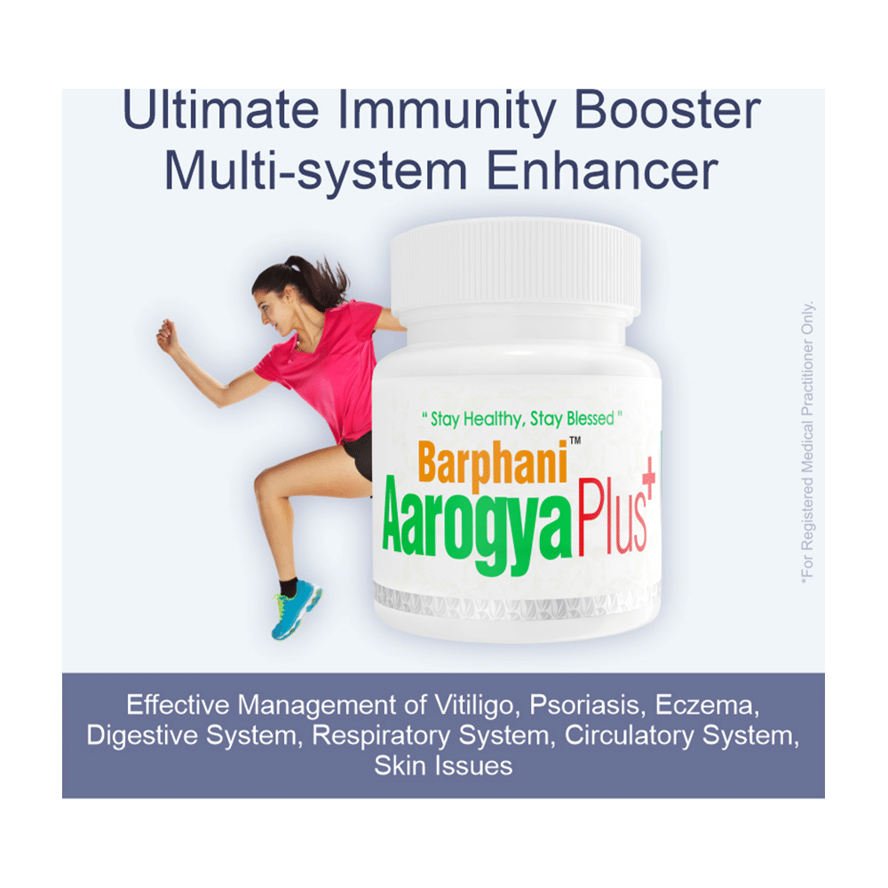 Barphani Aarogya Plus+ Tablet (30 Each) - Image 5