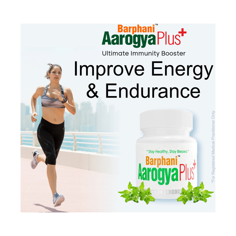Barphani Aarogya Plus+ Tablet (30 Each) - Image 8