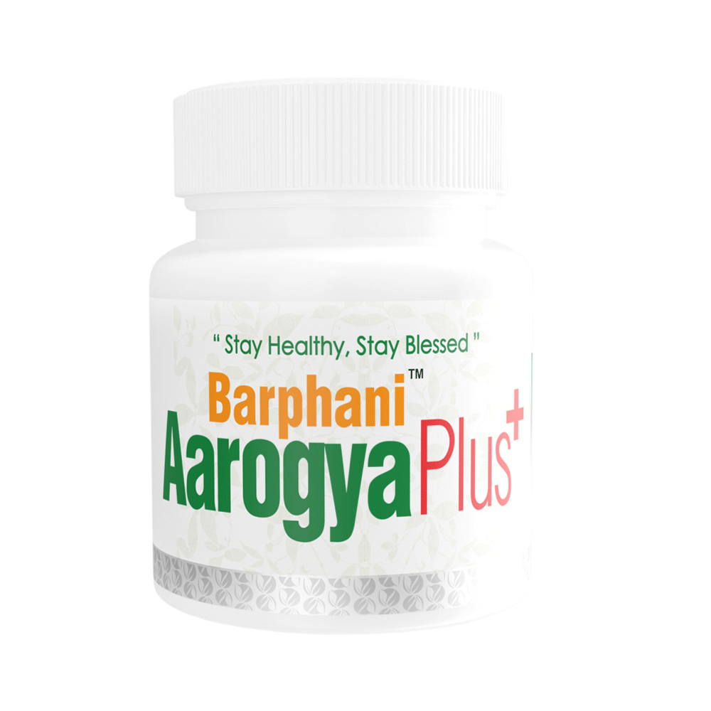 Barphani Aarogya Plus+ Tablet (30 Each) - Image 1