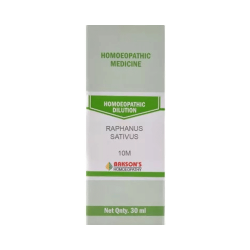 Bakson's Homeopathy Raphanus Sativus Dilution 10M