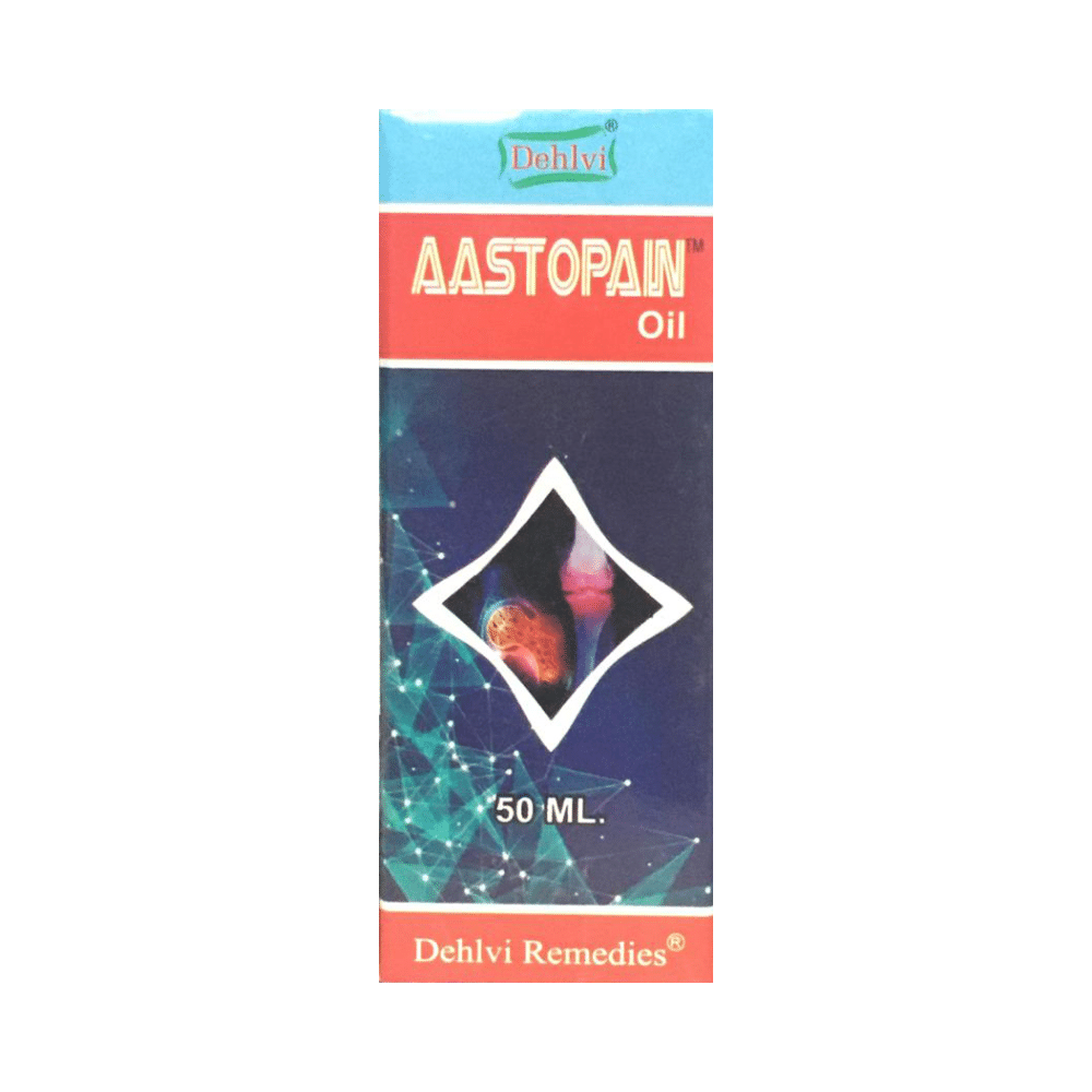 Dehlvi Aastopain Oil (50ml Each) - Image 1