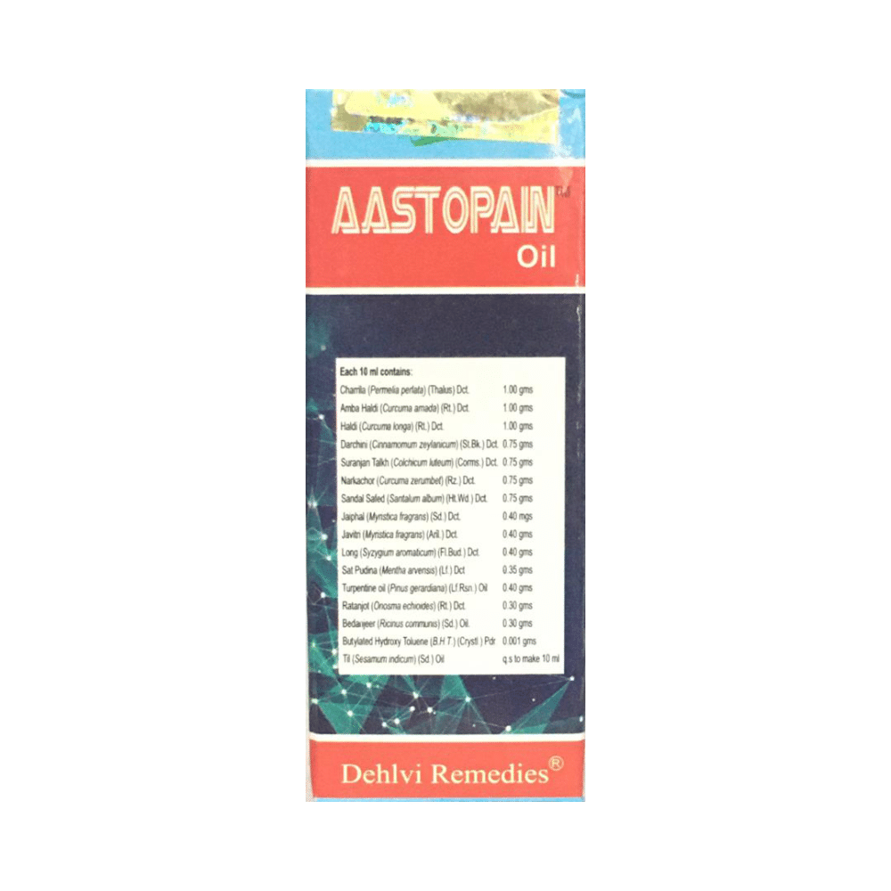 Dehlvi Aastopain Oil (50ml Each) - Image 3