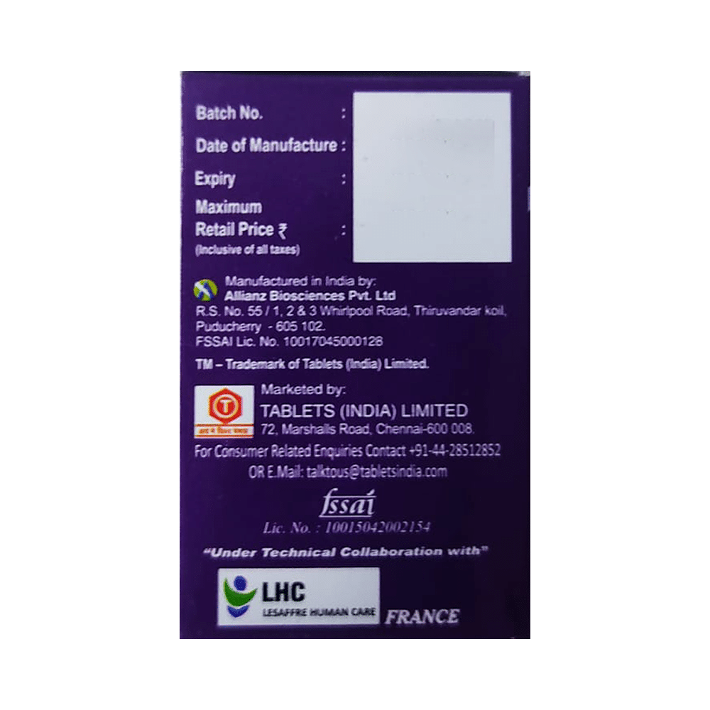 Gutsium Probiotic Food Capsule Gluten Free - Image 3