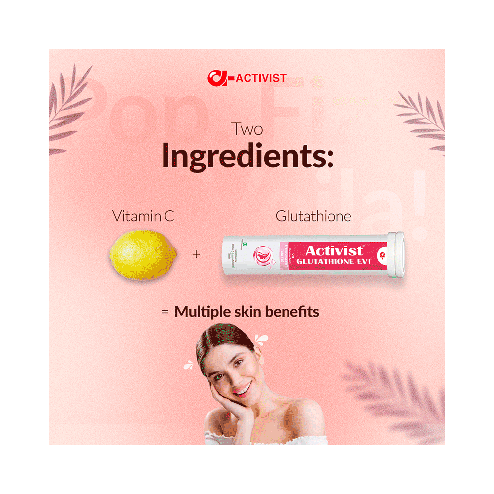 Activist Glutathione Evt Effervescent Tablet - Image 7