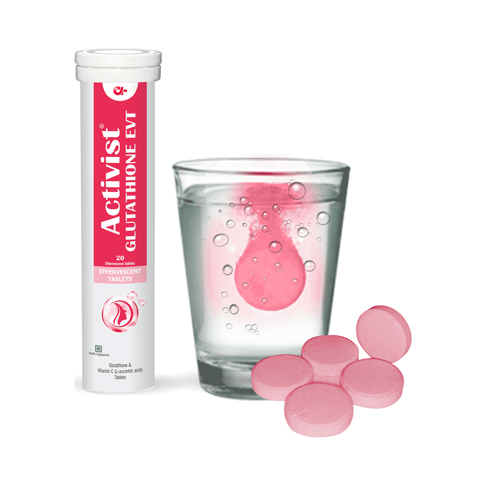 Activist Glutathione Evt Effervescent Tablet - Image 4