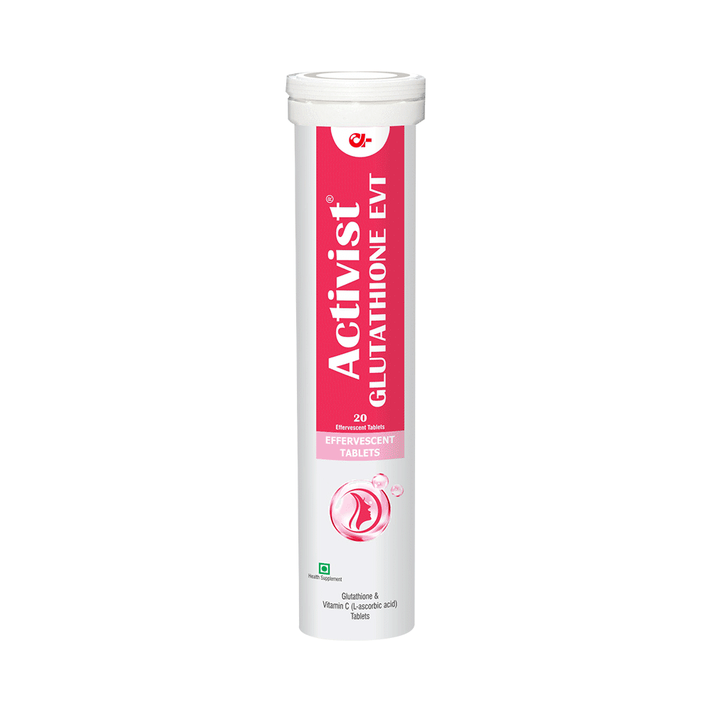 Activist Glutathione Evt Effervescent Tablet - Image 1