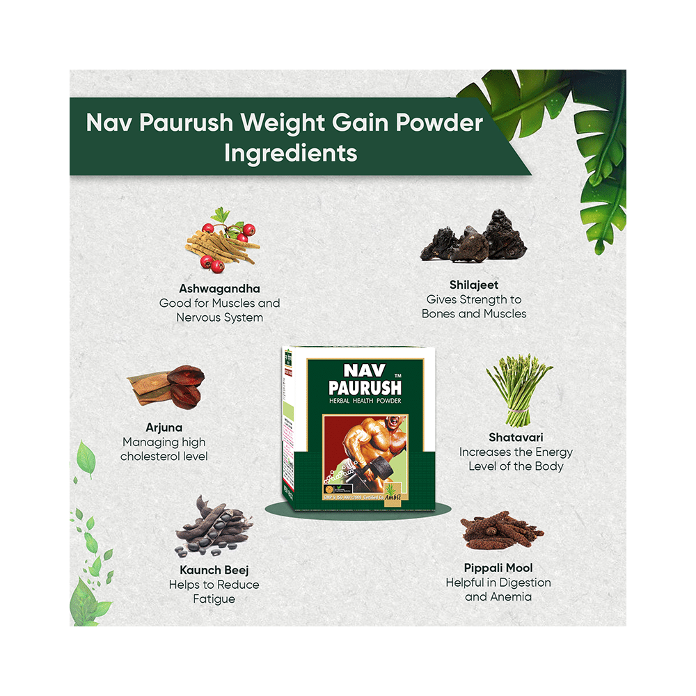 Ambic Nav Paurush Capsule & Powder Kit - Image 4