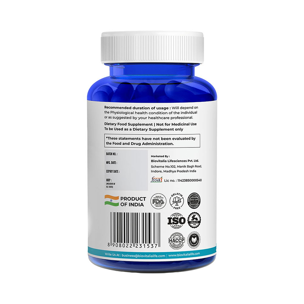 Biovitalia Organics Melatonin Capsule - Image 2