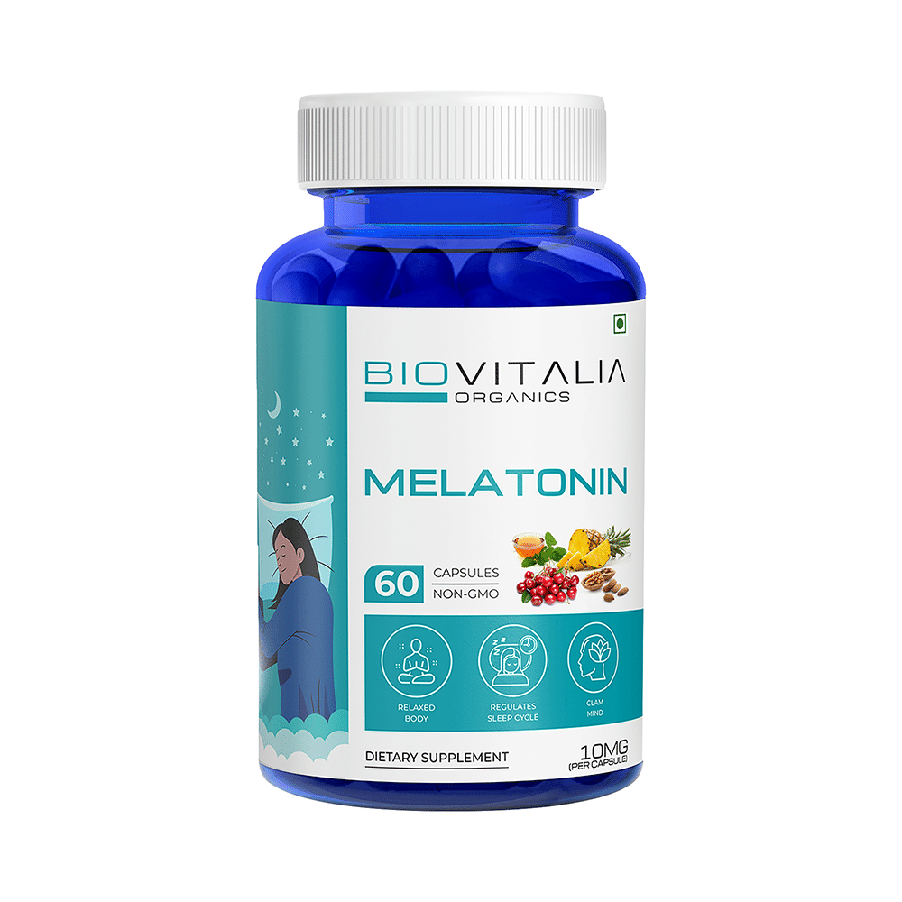 Biovitalia Organics Melatonin Capsule