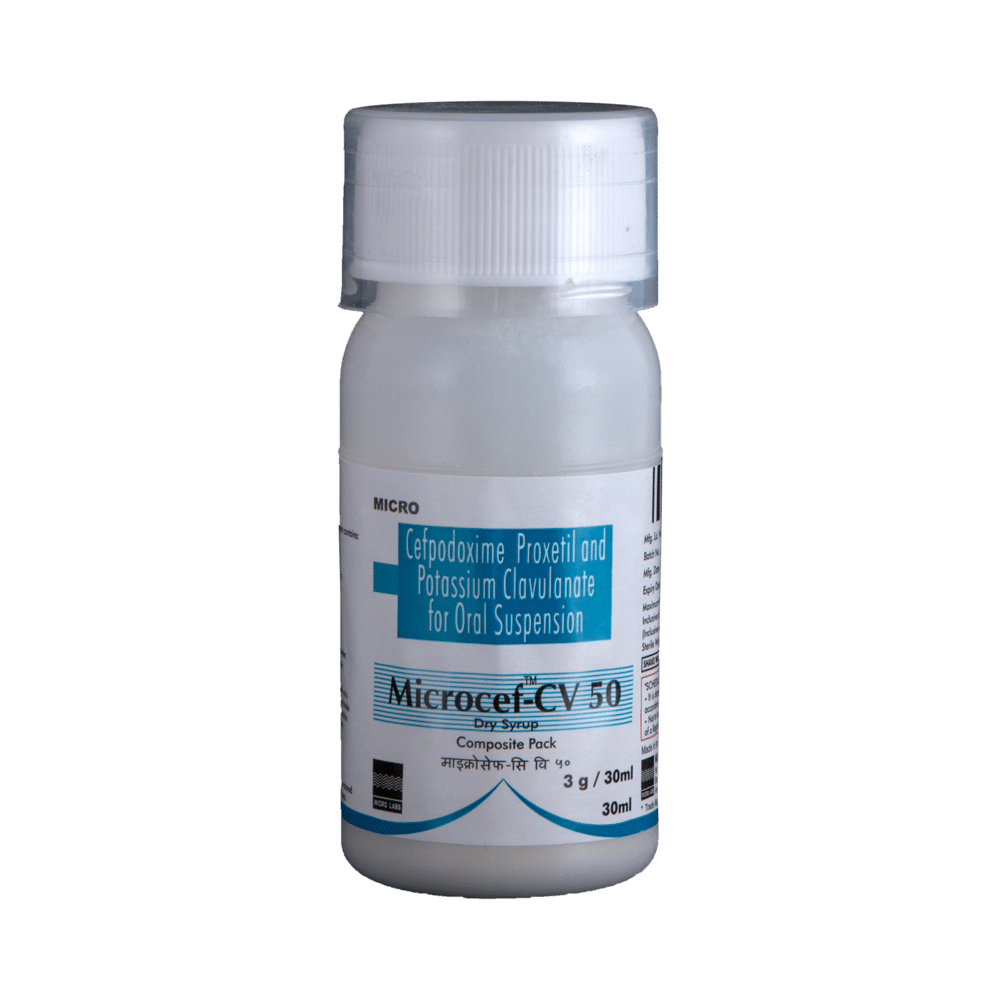 Microcef-CV 50 Dry Syrup - Image 5