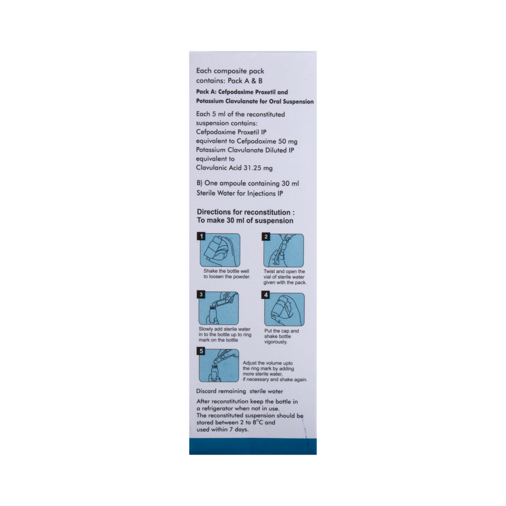 Microcef-CV 50 Dry Syrup - Image 4