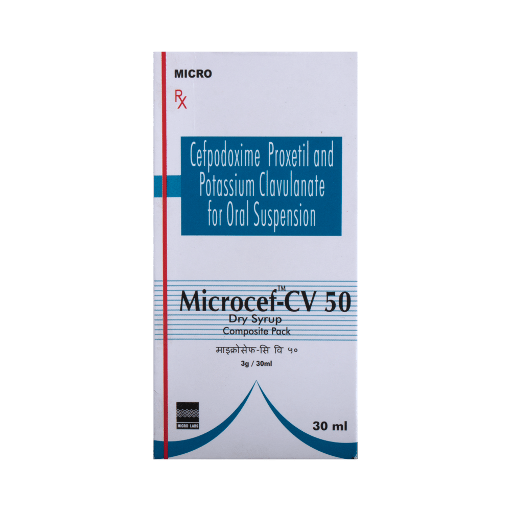 Microcef-CV 50 Dry Syrup - Image 3