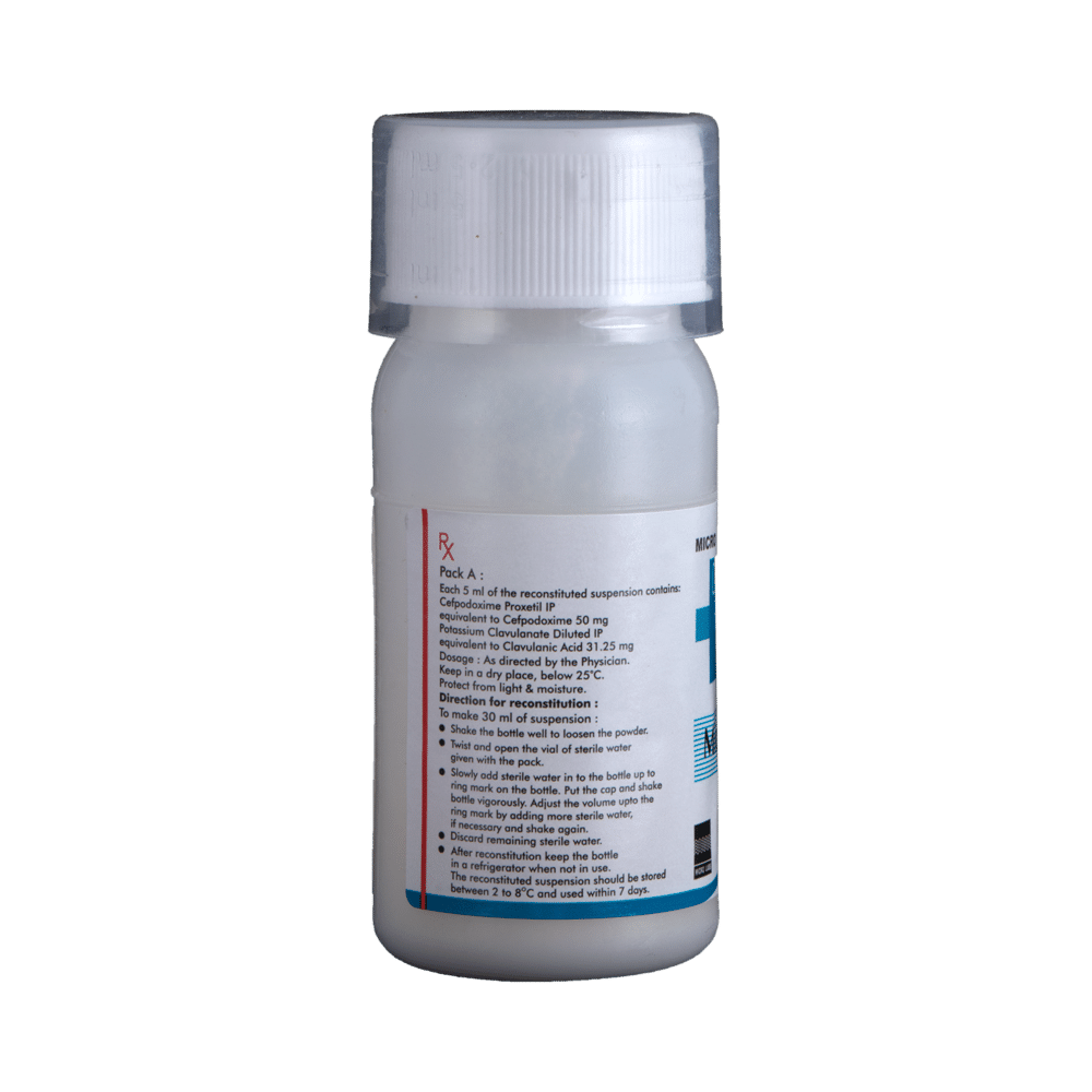 Microcef-CV 50 Dry Syrup - Image 6