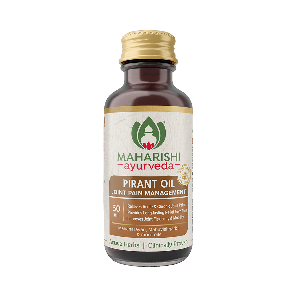 Maharishi Ayurveda Pirant Oil for Pain Relief - Image 1
