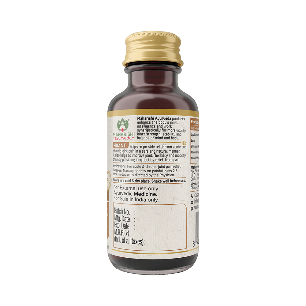 Maharishi Ayurveda Pirant Oil for Pain Relief - Image 2