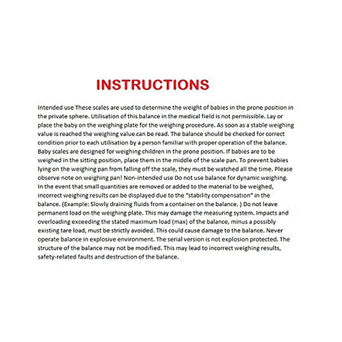 MCP Electronic Digital Baby Infant Pet Bathroom Weighing Scale - Image 5