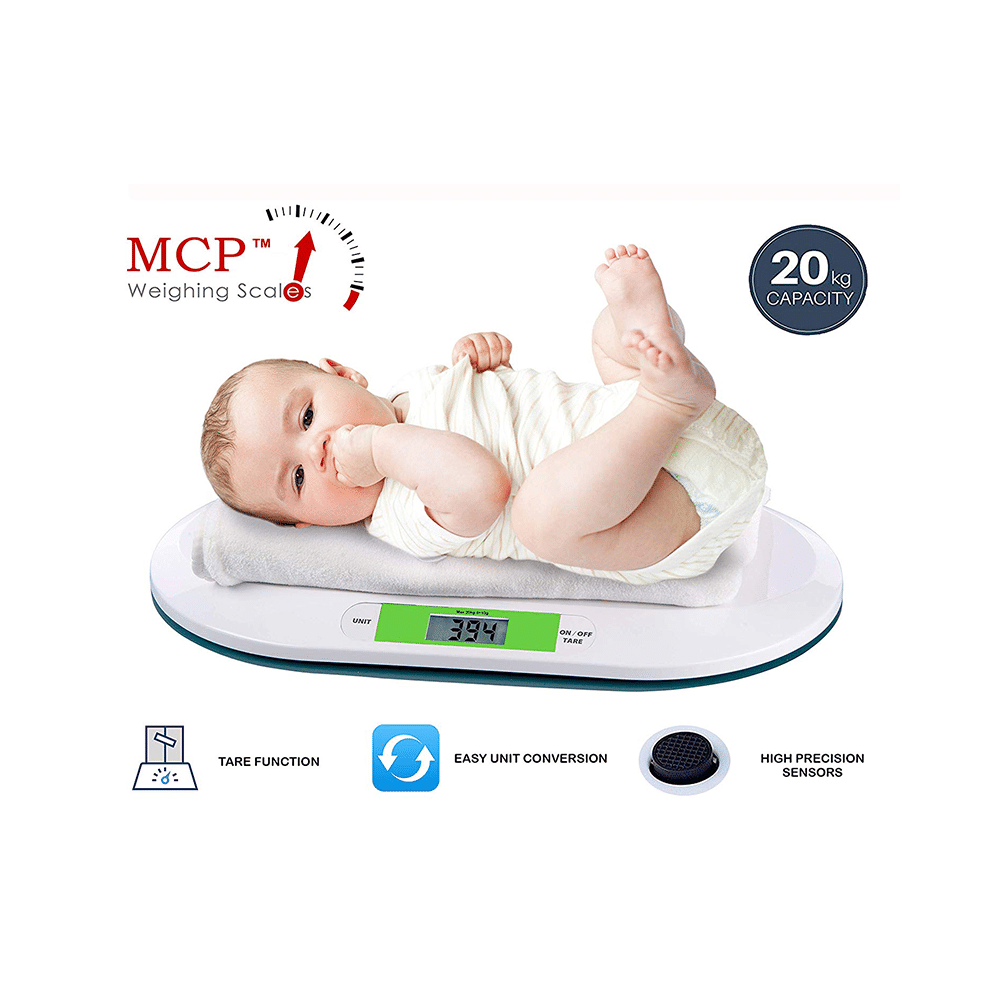 MCP Electronic Digital Baby Infant Pet Bathroom Weighing Scale - Image 1