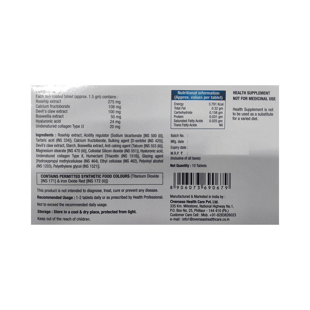 Ezorb Joints Tablet - Image 2