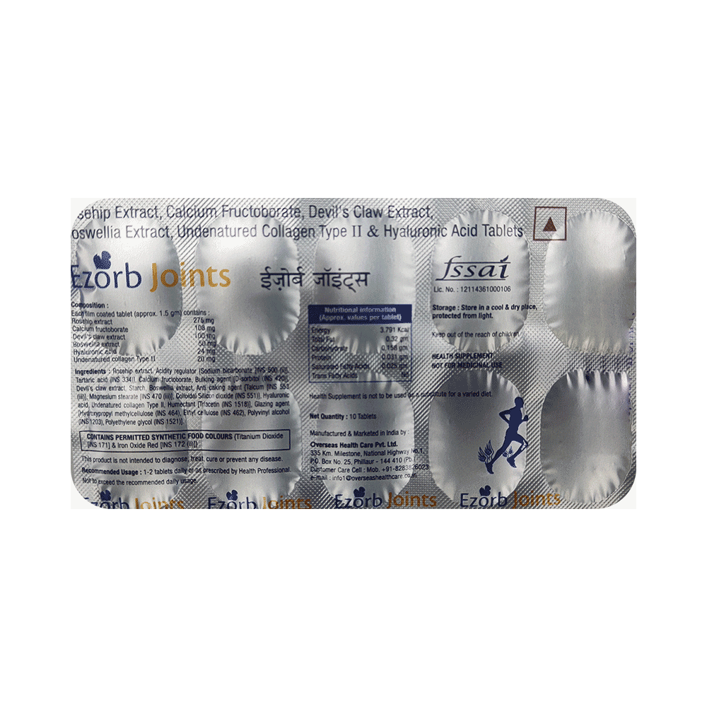 Ezorb Joints Tablet - Image 3