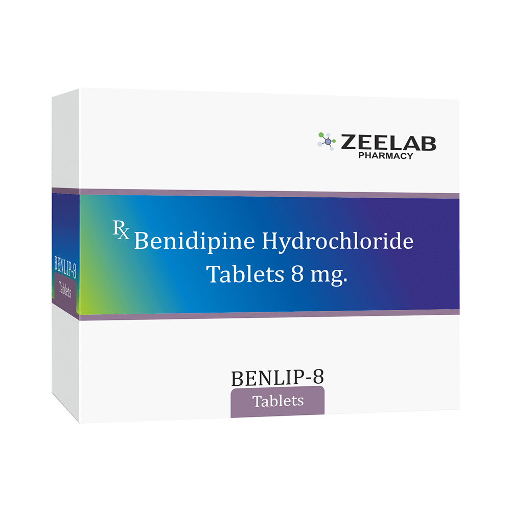 Benlip 8mg Tablet