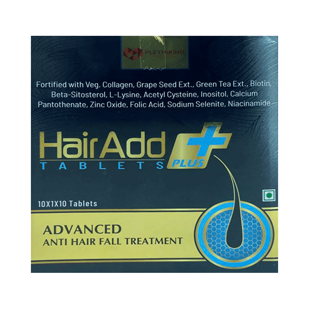 Hair Add Plus Tablet - Image 1