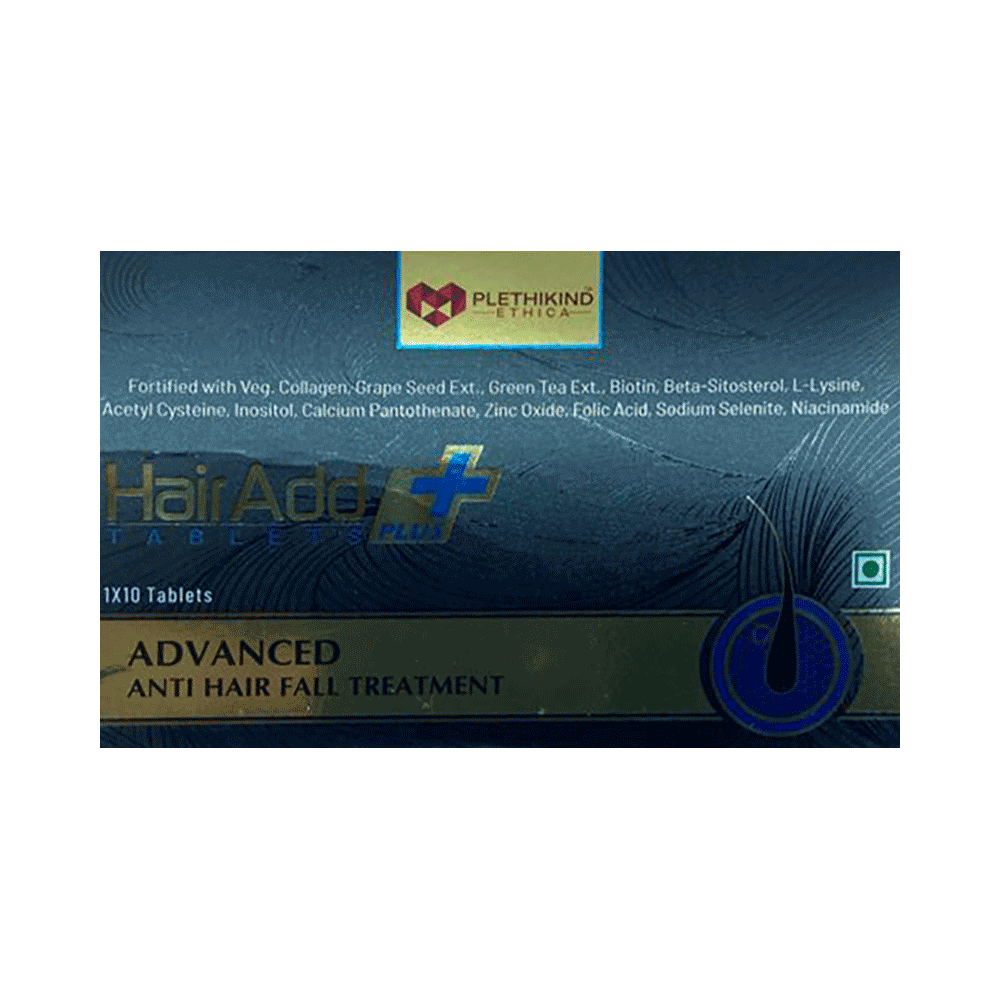 Hair Add Plus Tablet - Image 4