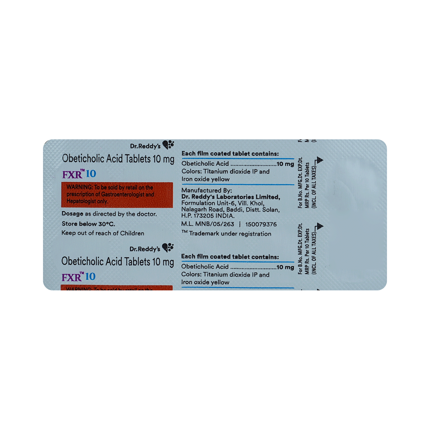 FXR 10 Tablet - Image 5