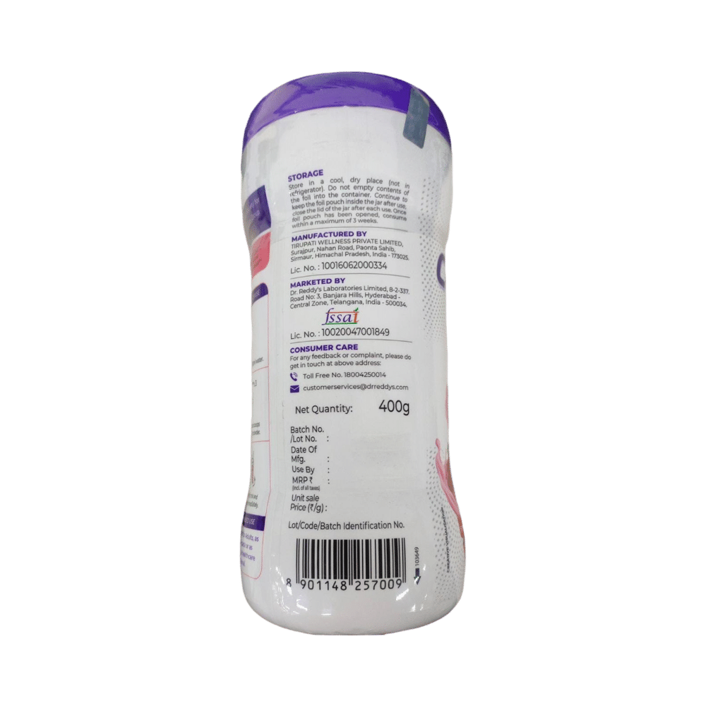 Celevida DLS Powder with Added MCT, Protein & Energy for Renal Nutrition | Gluten Free | Flavour Strawberry - Image 3