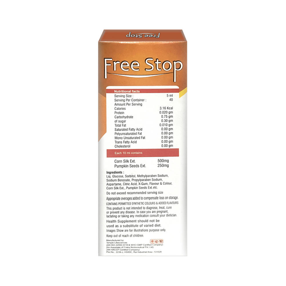 Friska Free Stop Clever Oral Solution - Image 2