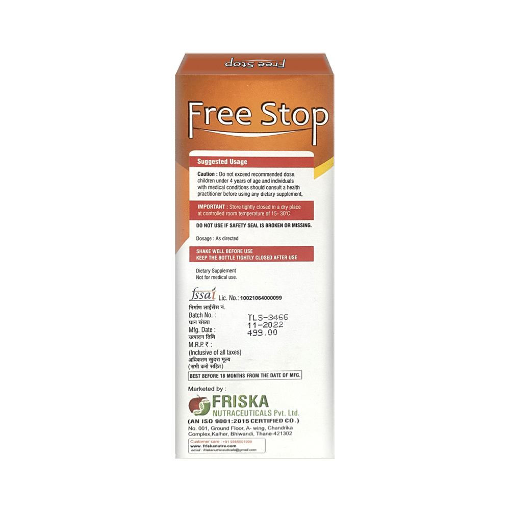 Friska Free Stop Clever Oral Solution - Image 3