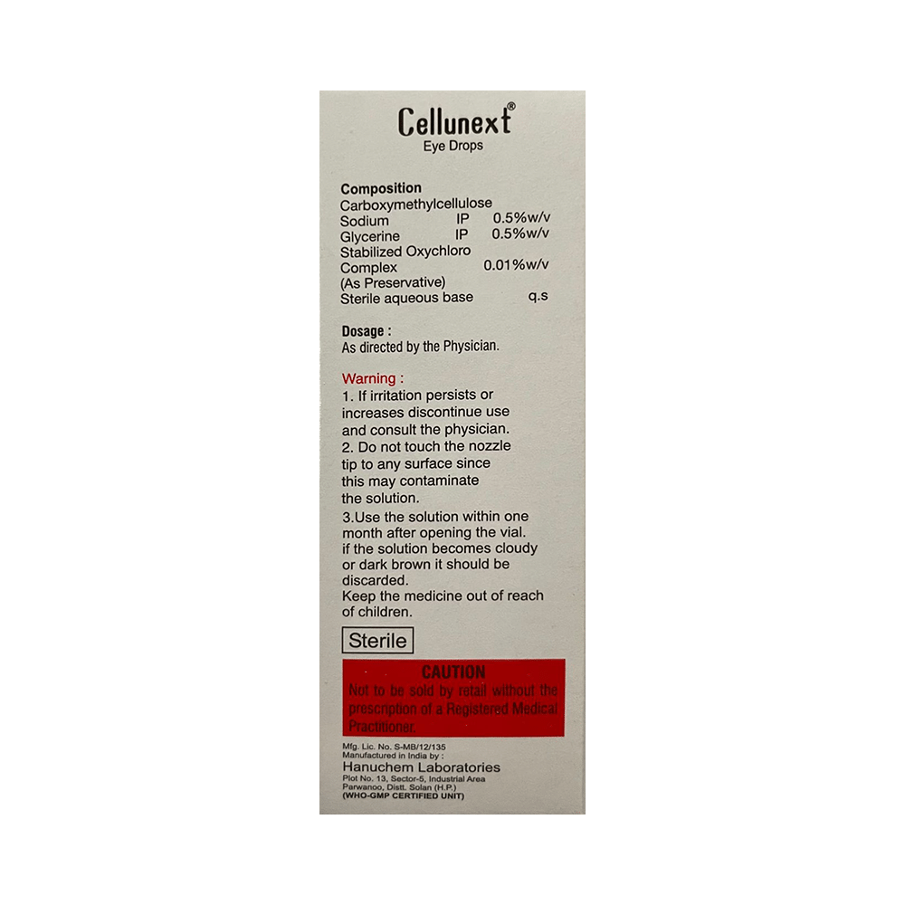 Cellunext Eye Drop - Image 2