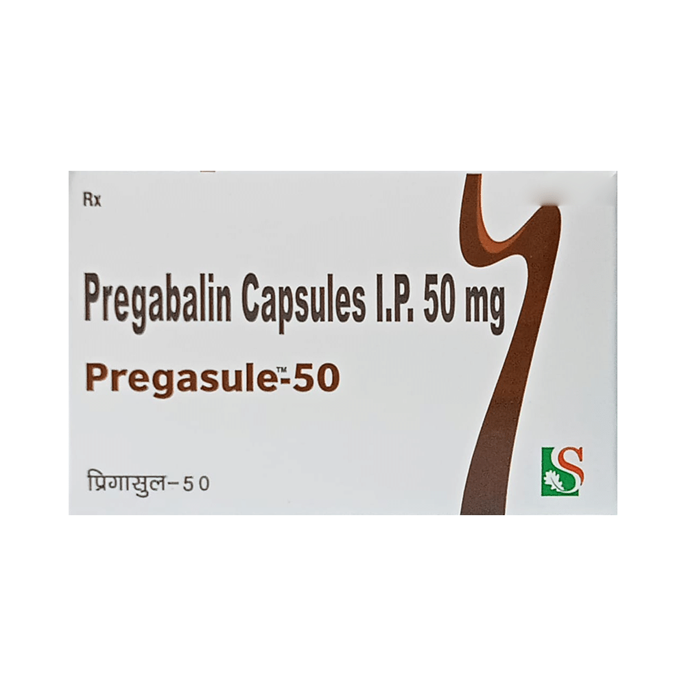 Pregasule 50 Capsule