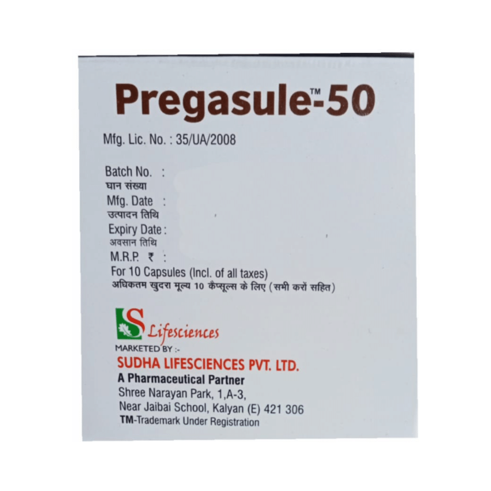 Pregasule 50 Capsule - Image 3