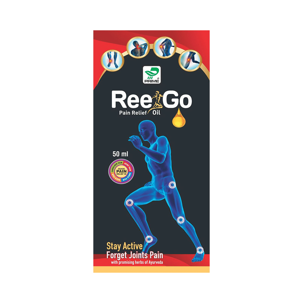 Prime Ree Go Pain Relief Oil - Image 1