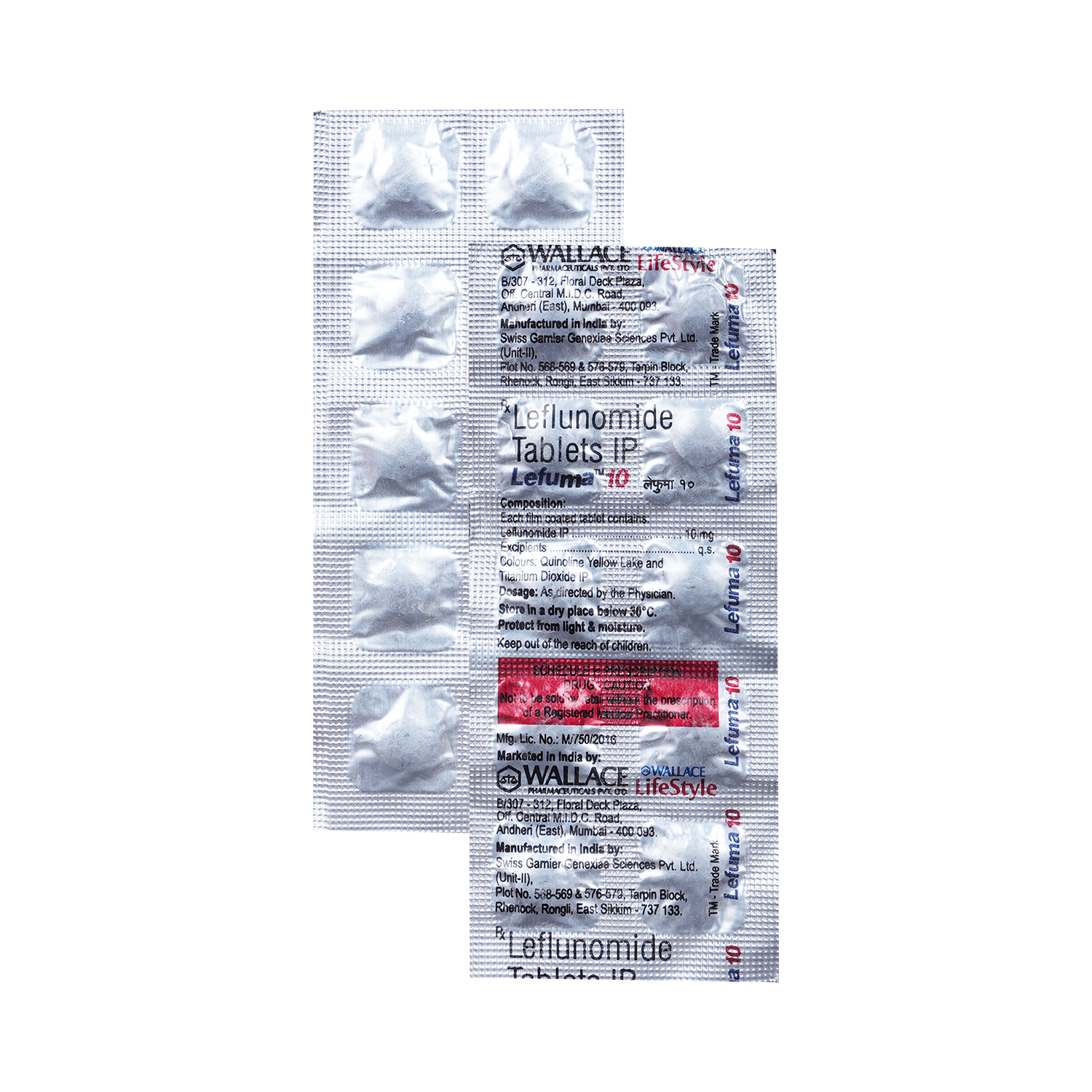 Lefuma 10mg Tablet - Image 1